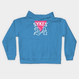 Sykes 24 Kids Hoodie